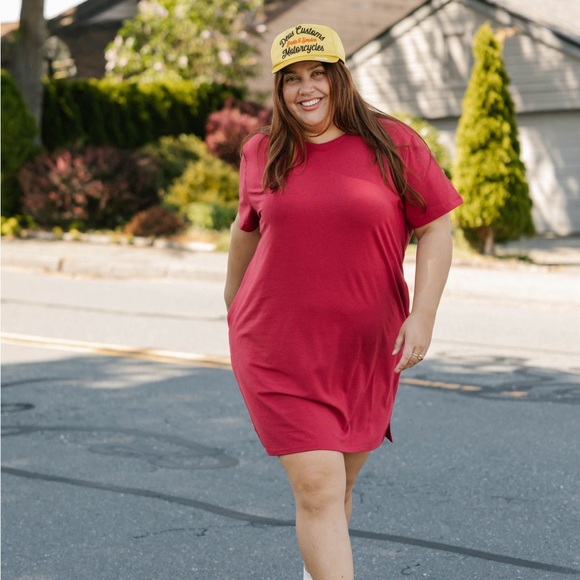 Smash + Tess Red Mini Dress - Picture 4 of 5